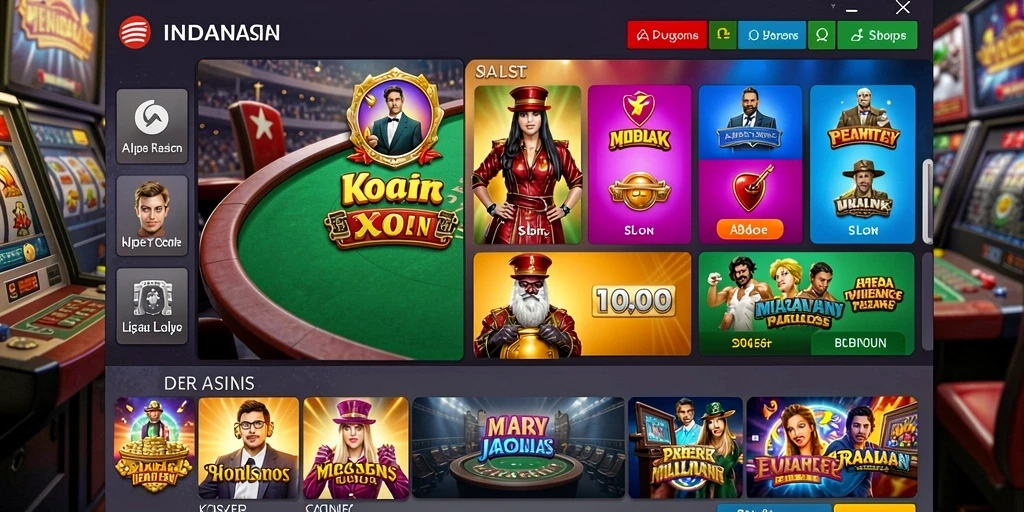 Fitur sosial yang memungkinkan interaksi dengan pemain lain.