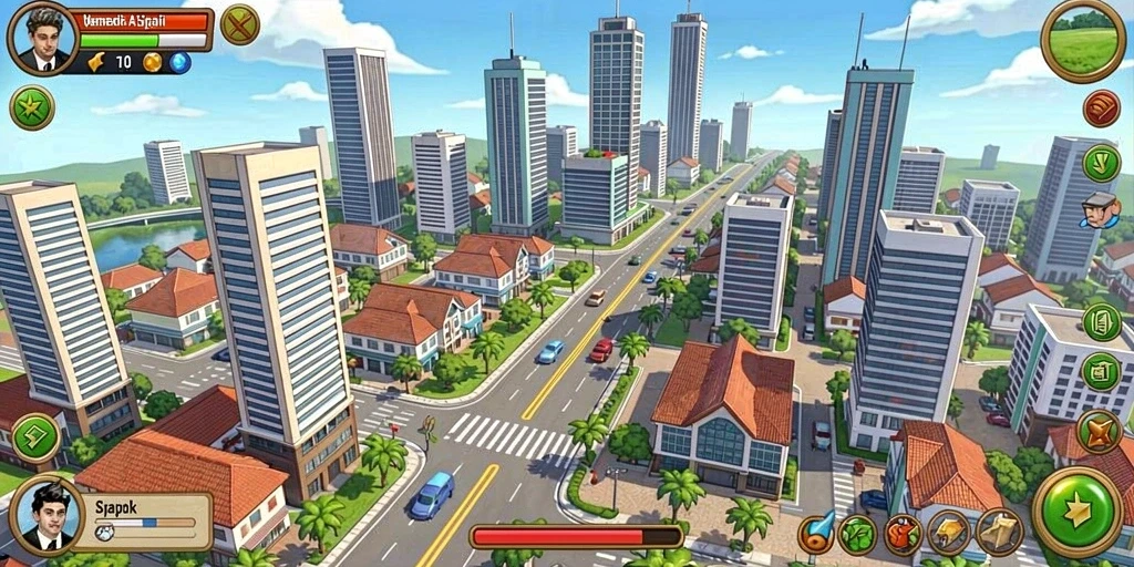 Gameplay yang seru dan penuh tantangan.