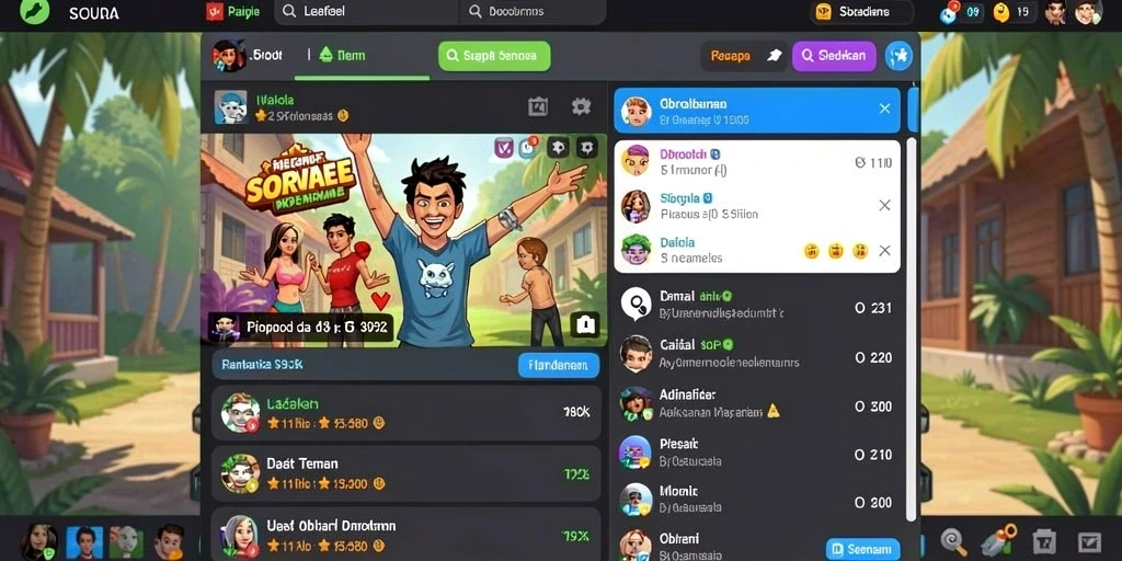 Gameplay yang adiktif dengan banyak misi yang harus diselesaikan.