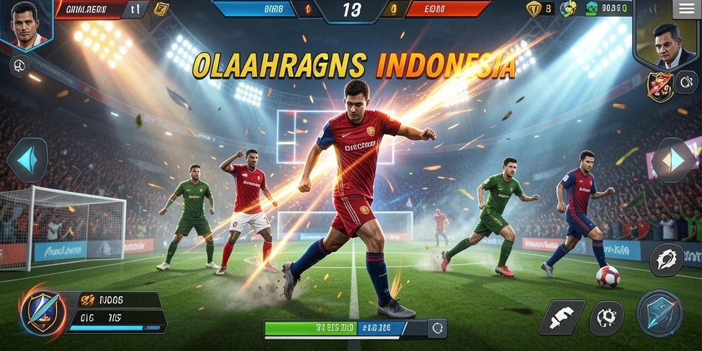 Fitur sosial yang memungkinkan interaksi.