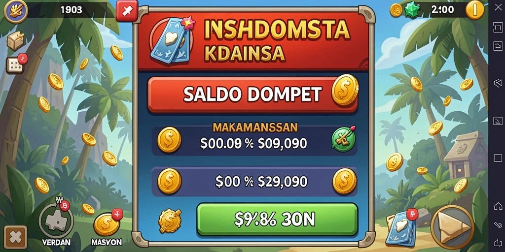 Salah satu level menantang di DEWAKOIN99.