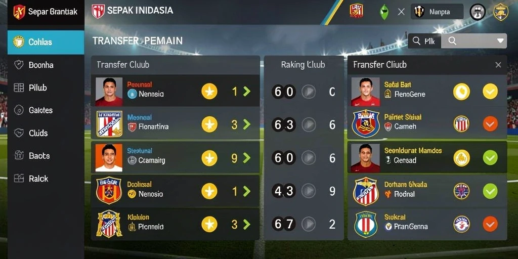 Komunikasi mudah dengan pemain lain dalam game.