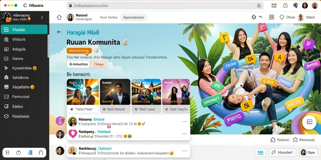 Mode multiplayer yang seru dan kompetitif.