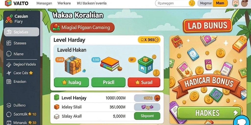 Level menantang yang membuat ketagihan untuk dimainkan.