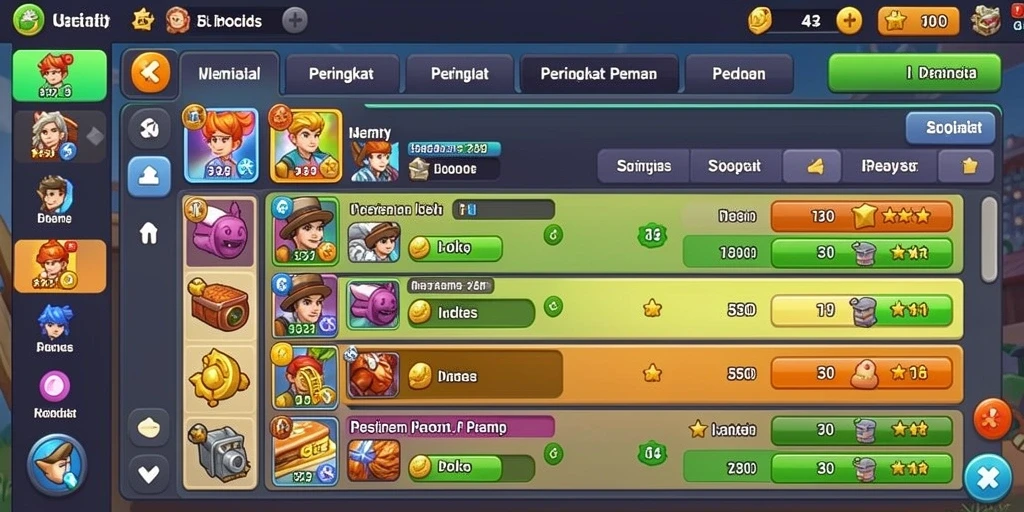 Fitur live casino yang memberikan pengalaman interaktif.