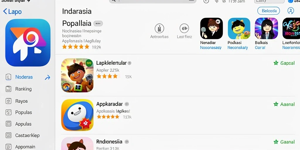 Tangkapan layar menunjukkan pilihan strategi yang beragam.