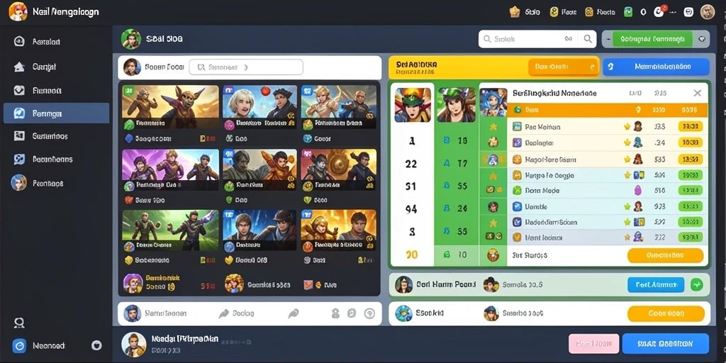 Tampilan menu yang mudah dinavigasi dan user-friendly.
