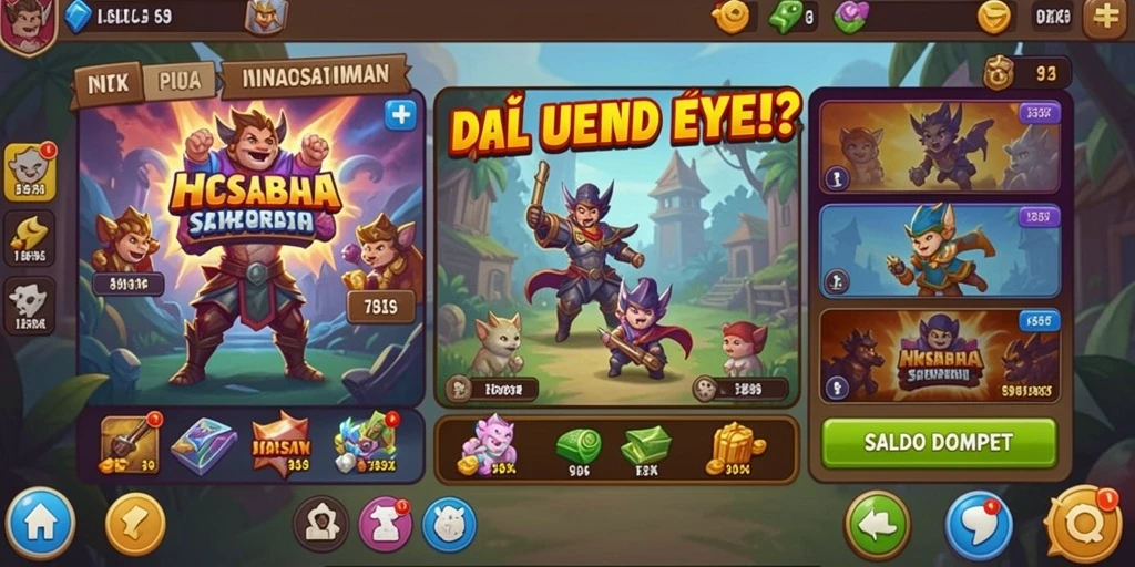 Fitur promosi menarik untuk pengguna.