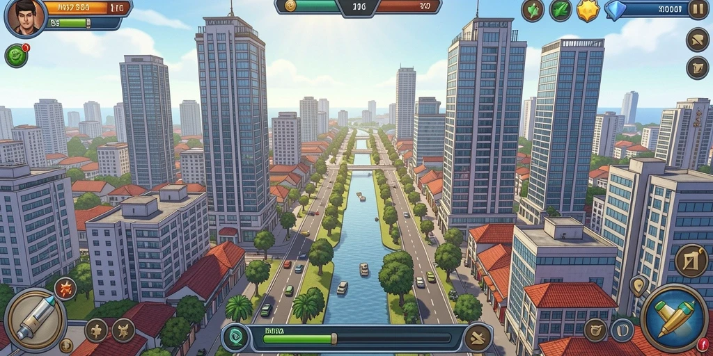 Pengalaman multiplayer yang seru dan interaktif.