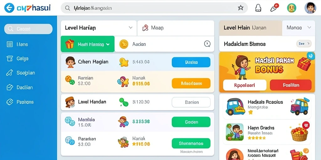 Grafik menawan yang membuat pengalaman bermain semakin seru.