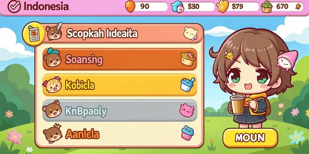 Mode tantangan harian yang penuh seru dan kompetitif.