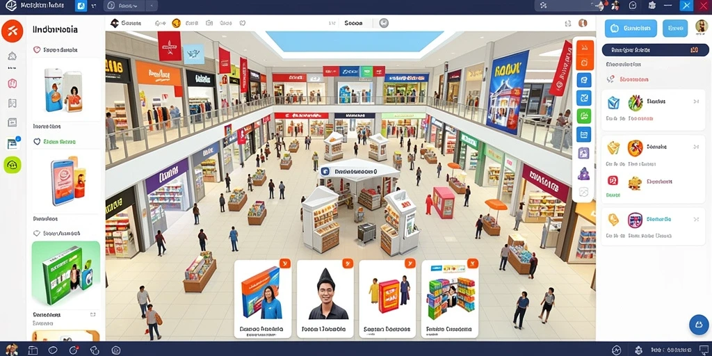 Menu utama PANDORA88 dengan fitur lengkap.