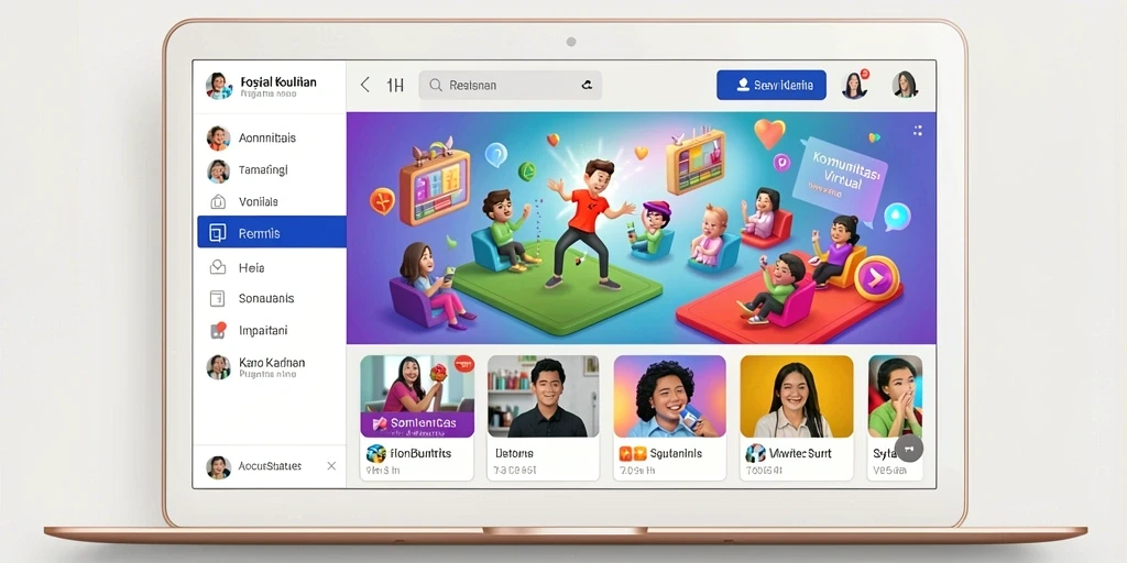 Screenshot dari fitur bonus yang menarik saat bermain.