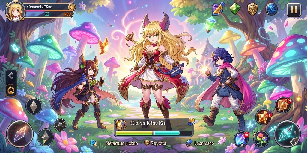 Fitur multiplayer yang memungkinkan bersaing dengan teman.