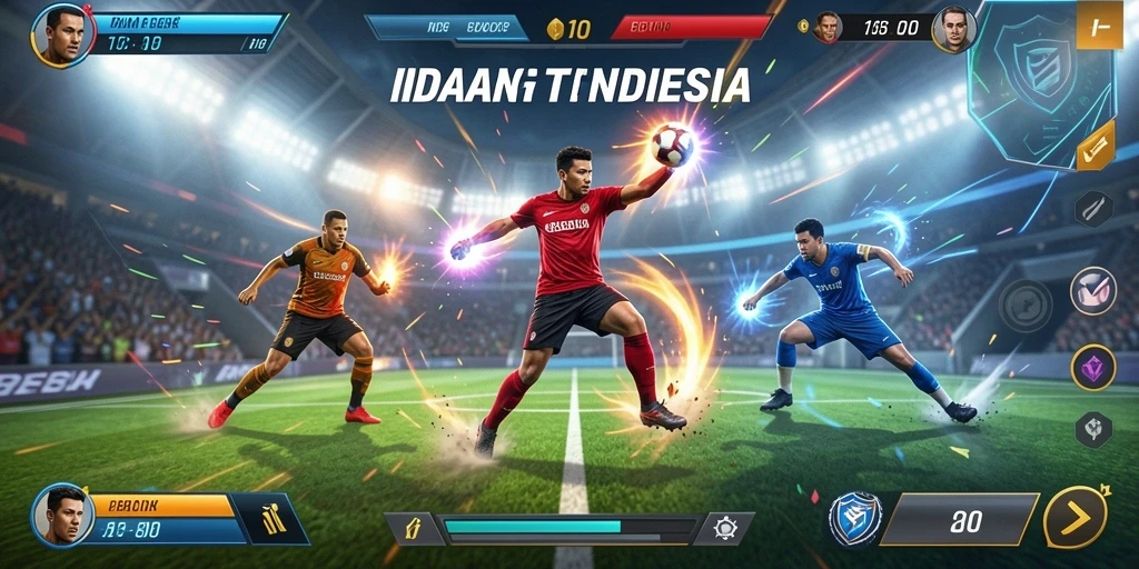 Grafis menawan yang membuat permainan semakin seru.