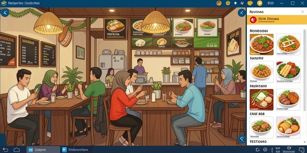 Fitur komunitas untuk berinteraksi dengan pemain lain.