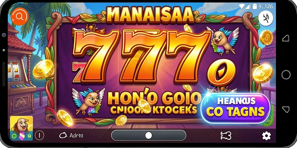 Fitur bonus menambah keseruan permainan setiap putaran.
