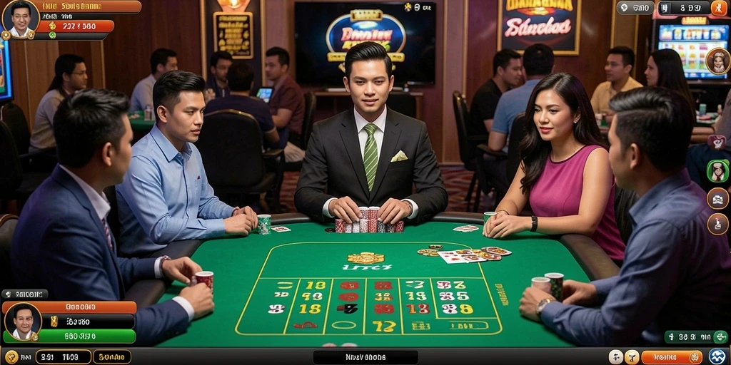 Tangkapan layar dari mode permainan yang seru dan mendebarkan.