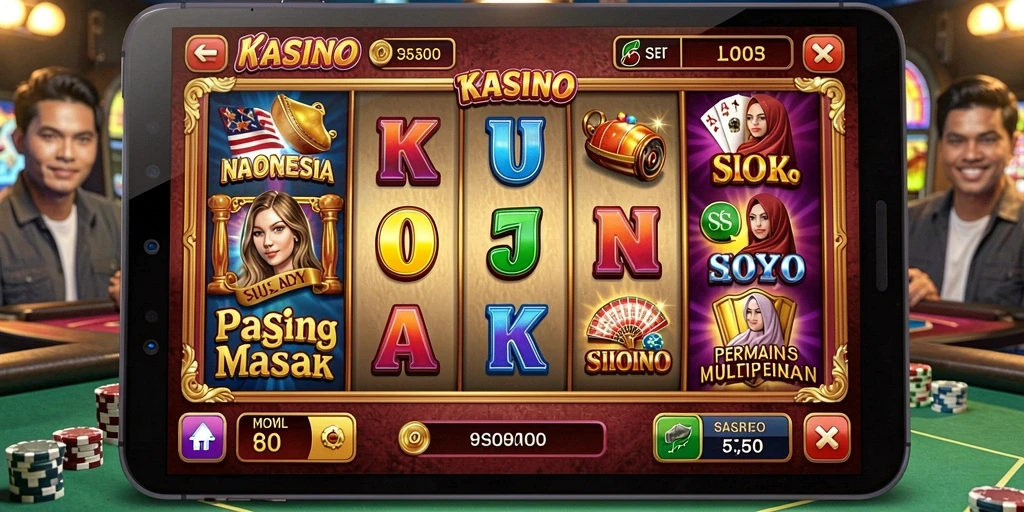 Fitur bonus yang menarik untuk menambah kesenangan.